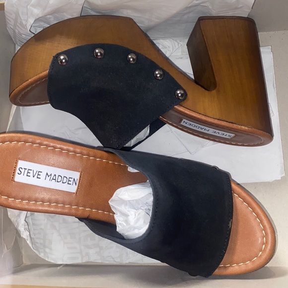*Brand New* Steve Madden Platform Mule Sandal - Picture 3 of 11